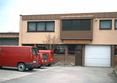 Unser eigenes Firmengebaeude in Hirschlanden